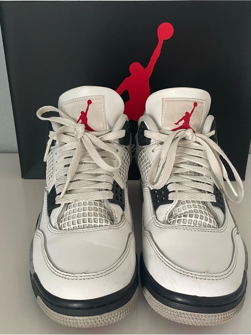 Jordan 4 White Cement 2025 size 7.5 mens